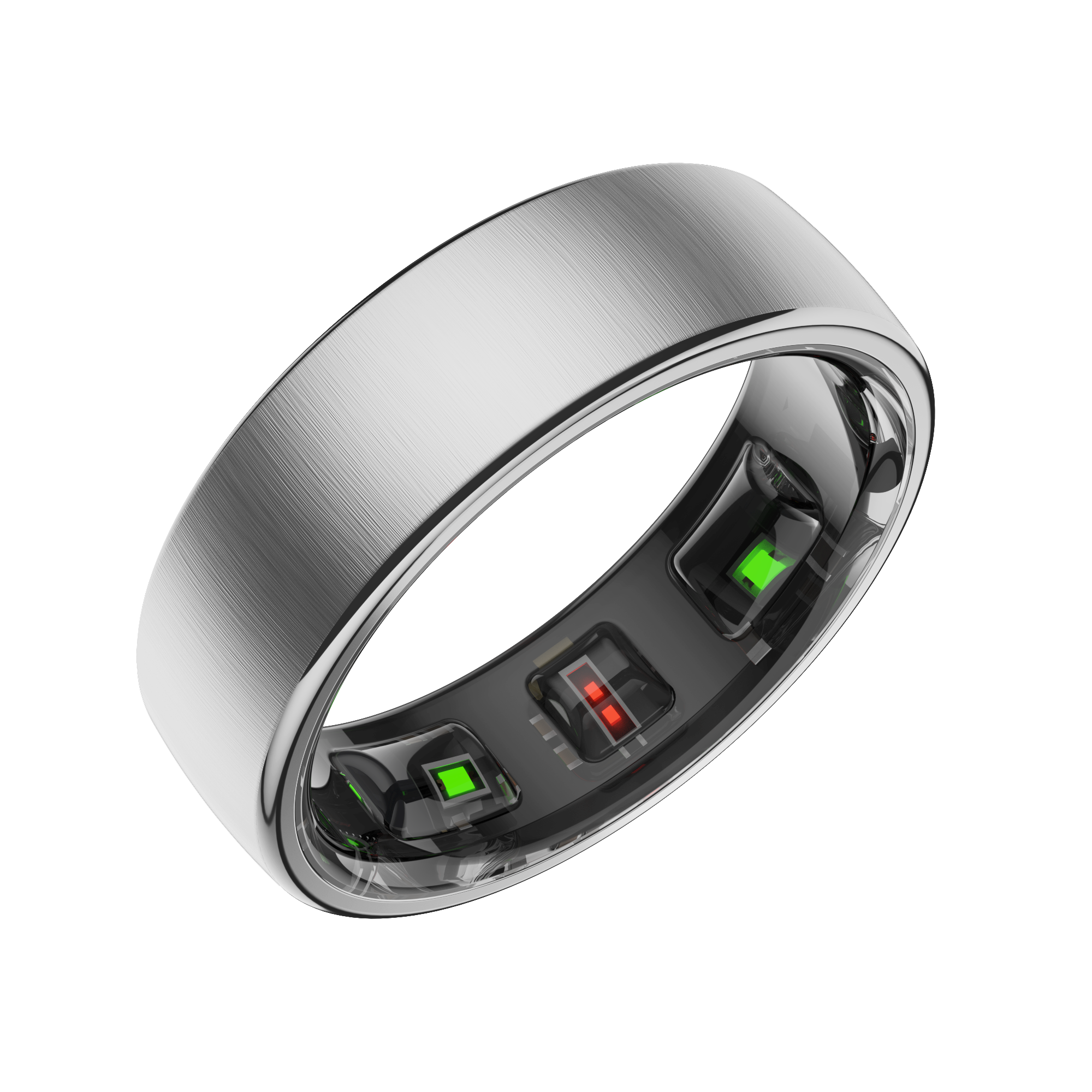 Kabellos aufladbarer Smart-Ring