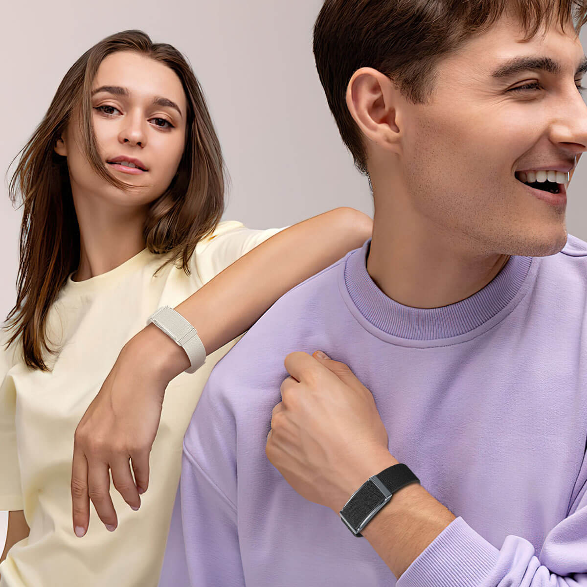Smartes Fitnessarmband