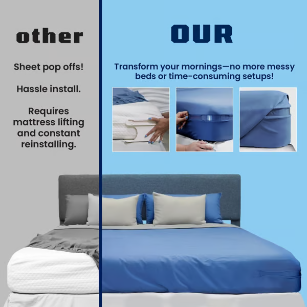 🔥Hot Promotion 49% OFF -🛏️ Sheet Holders - Secure Bed Sheets Firmly in Place 🔒