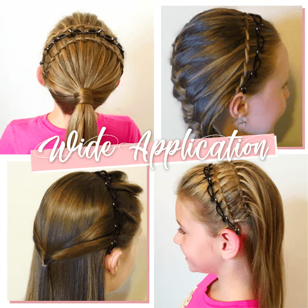 Double Bangs Hairstyle Hairpin(2PCS)