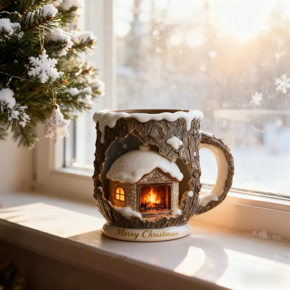 🔥LAST DAY 49% OFF - Christmas Themed Mugs Collection