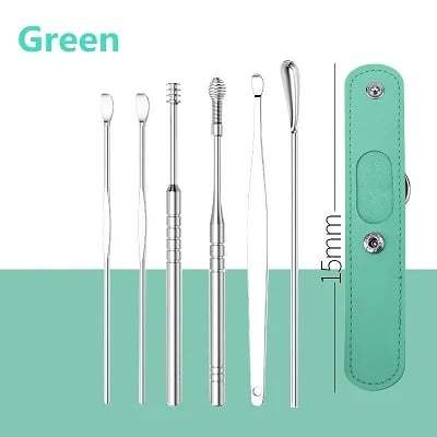 🔥HOT SALE - 🎁EarWax Cleaner Tool Set👂💦