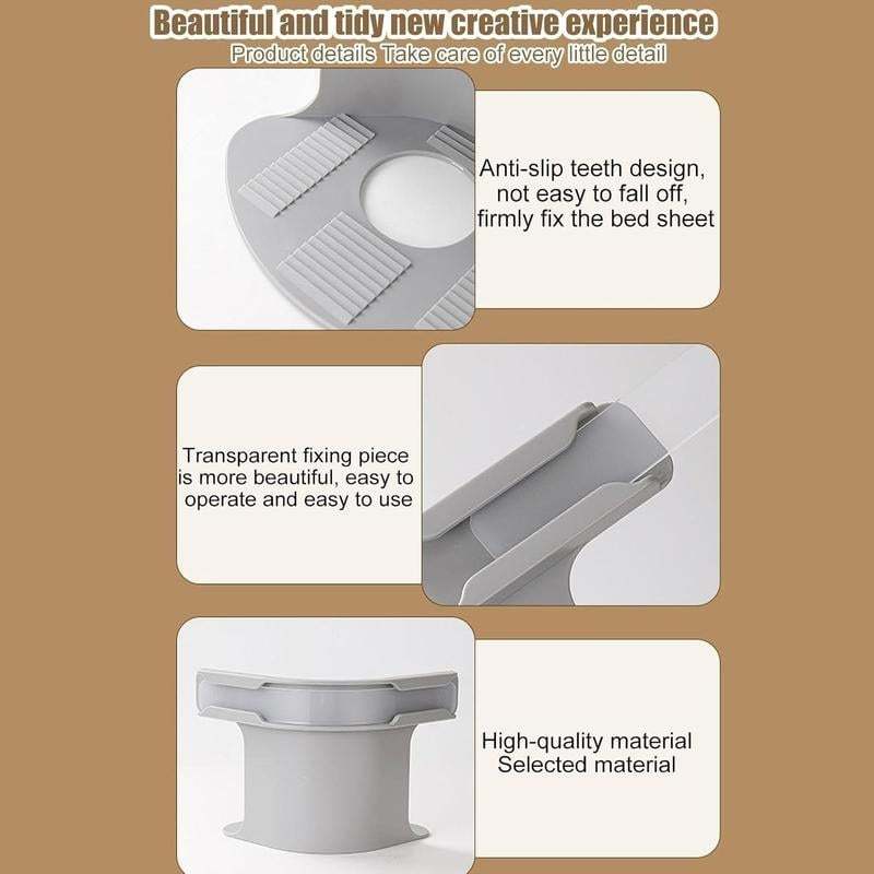 Non-slip Sheet Holders🛏️
