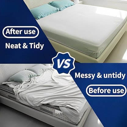 Non-slip Sheet Holders🛏️