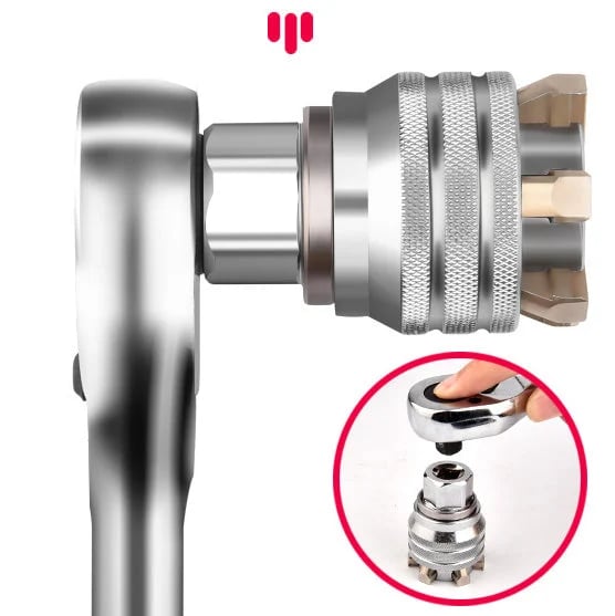 🔥LAST DAY Promotion 49% OFF🔥Multi-functional Magic Sleeve Universal Maintenance Tool