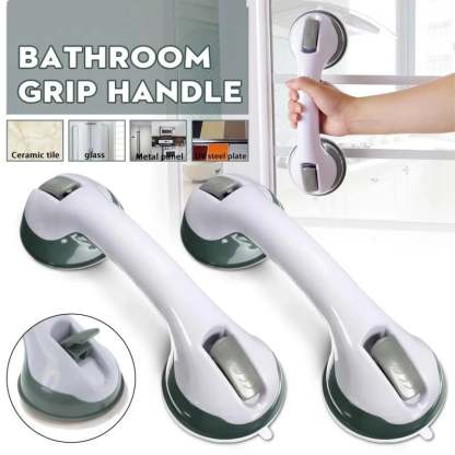 🔥Hot Promotion 49% OFF - 🛁 Bathroom safety helping handle anti slip support 🛡️​