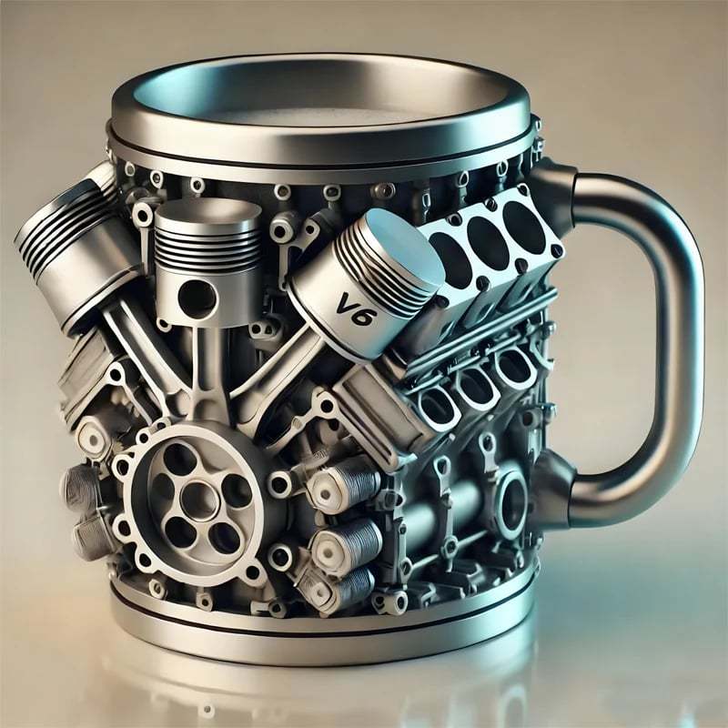🔥BUY 2 GET 5% OFF & FREE SHIPPING🔥 V8/V6 Engine Stainless Steel Cup
