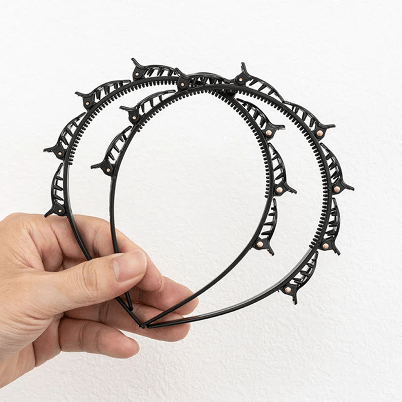 Double Bangs Hairstyle Hairpin(2PCS)