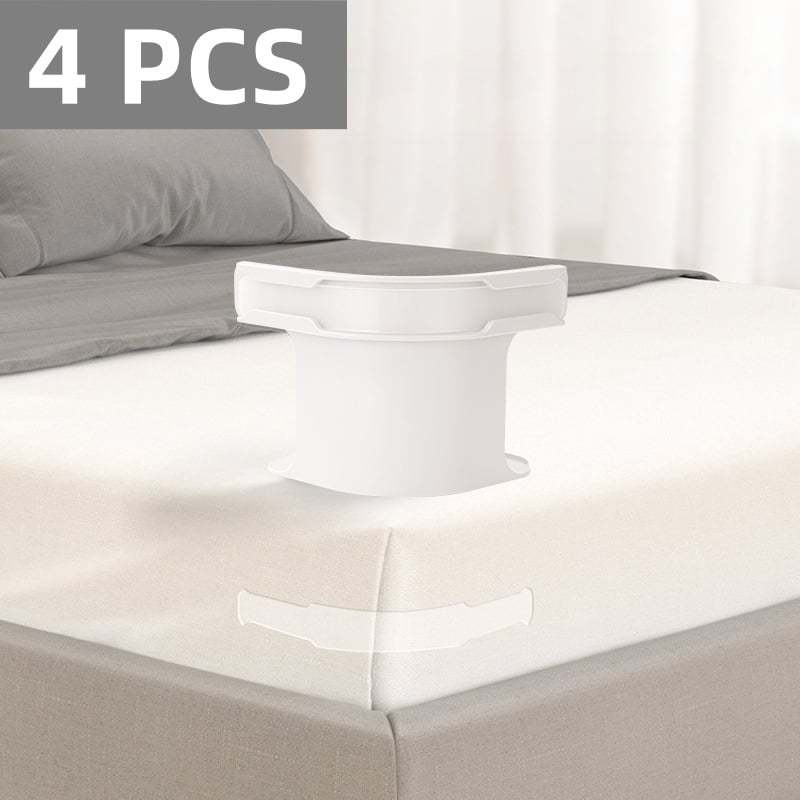 我用的这个 Bed Sheet Holder