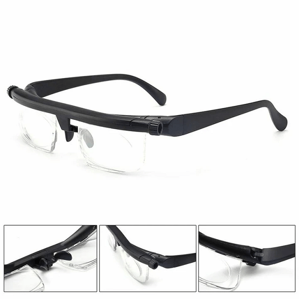 👓Adjustable Focus Glasses – Near and Far Sight - Hot Promotion 49% OFF🔥