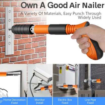 🔥HOT SALE NOW 49% OFF - 🔨 Woodworking and Decoration Integrated Nail shooter 🔥🎨