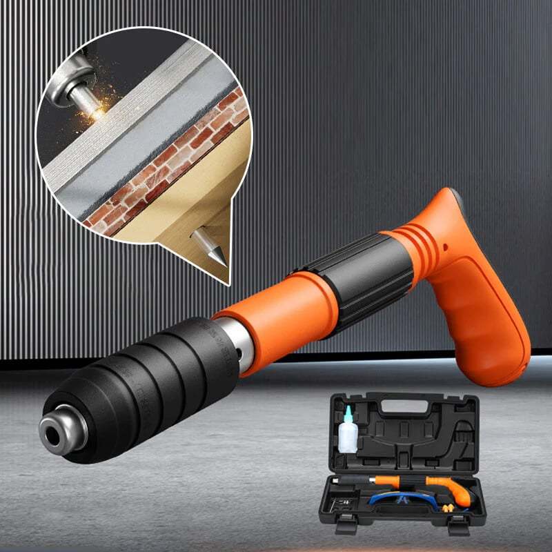 🔥HOT SALE NOW 49% OFF - 🔨 Woodworking and Decoration Integrated Nail shooter 🔥🎨