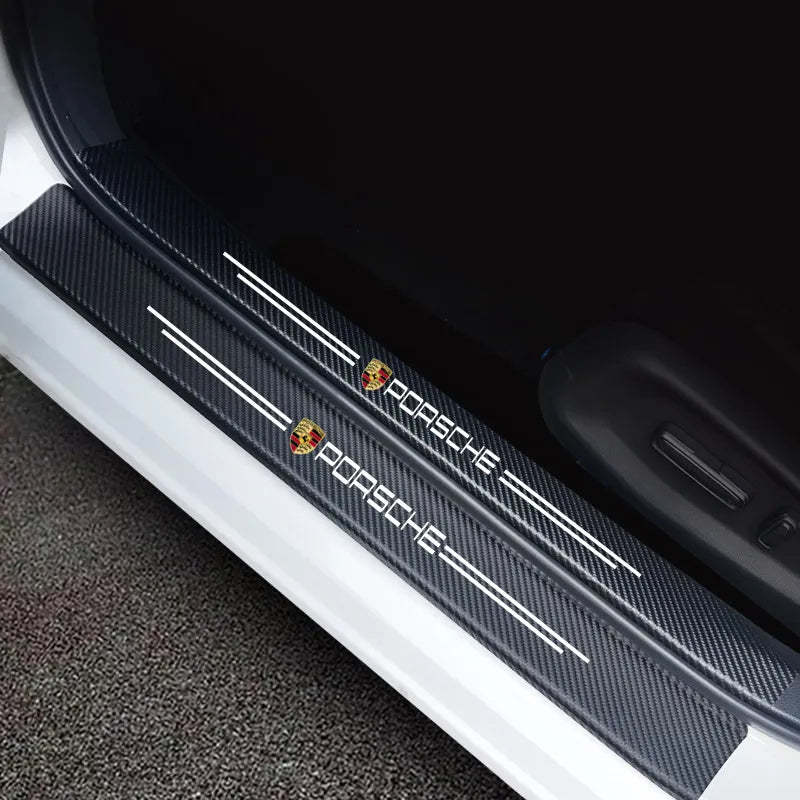 Hot Sale 🎄50% OFF🎄Carbon Car Door Sills Stickers✨9PCS ✨