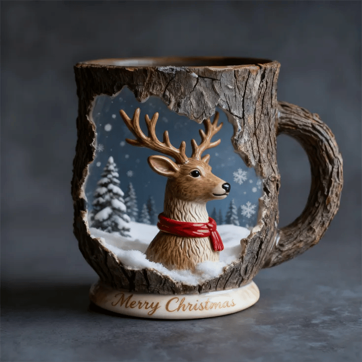 🔥LAST DAY 49% OFF - Christmas Themed Mugs Collection