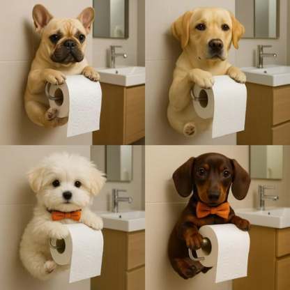 🔥LAST DAY SALE 49% OFF 🐶Dog Paper Holder