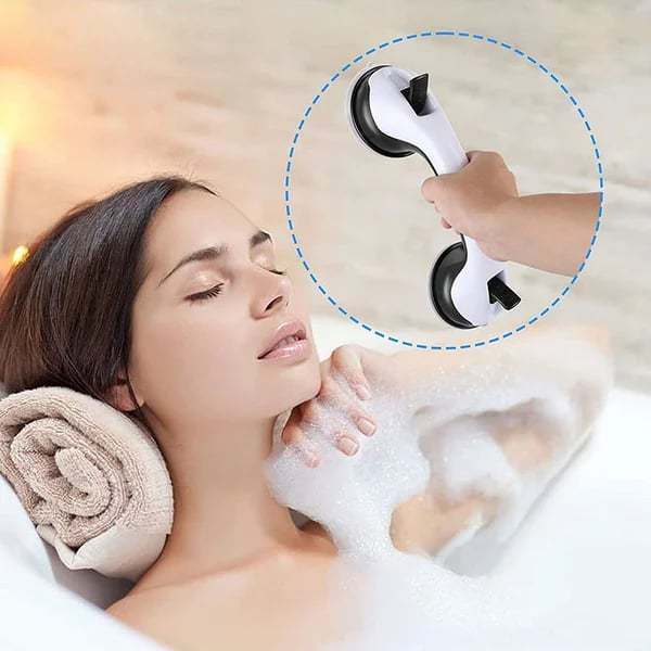 🔥Hot Promotion 49% OFF - 🛁 Bathroom safety helping handle anti slip support 🛡️​
