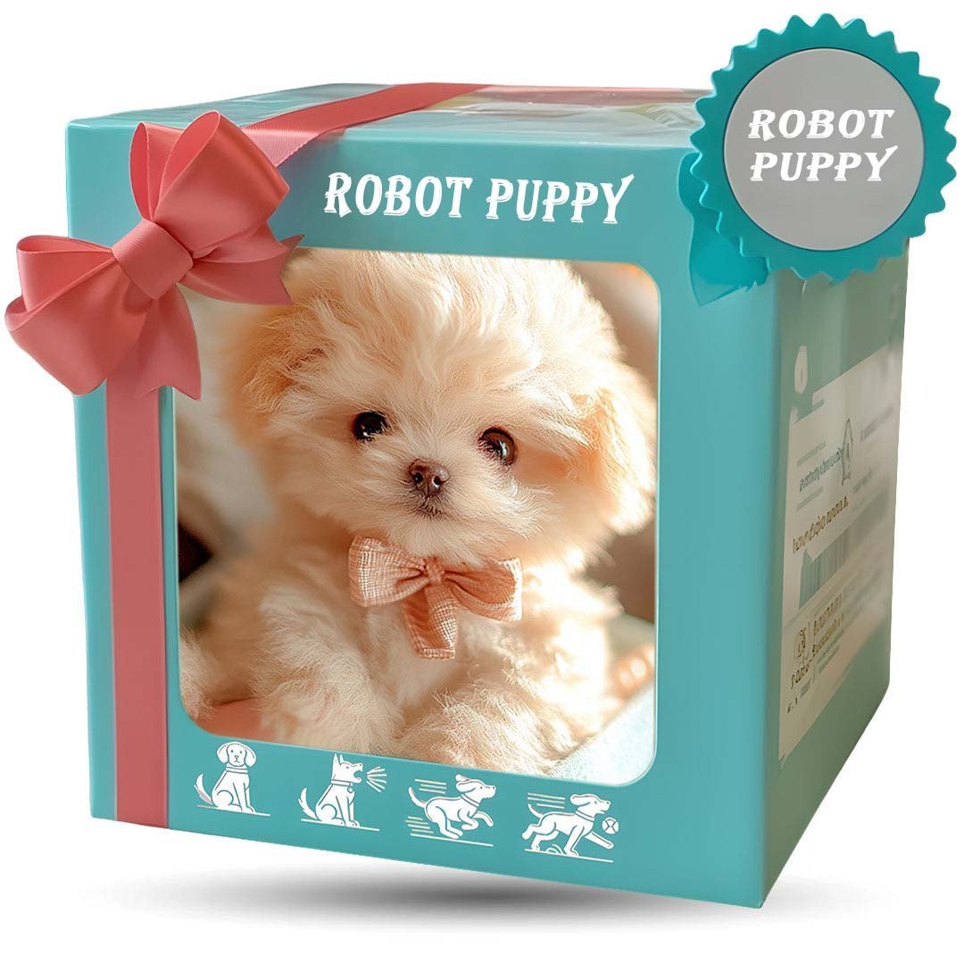 ⏰️Last Day 49% OFF🔥My Realistic Robot Puppy🐶🌭Buy 2 Free Shipping
