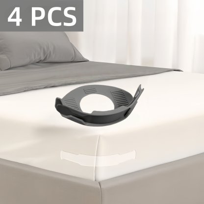 我用的这个 Bed Sheet Holder