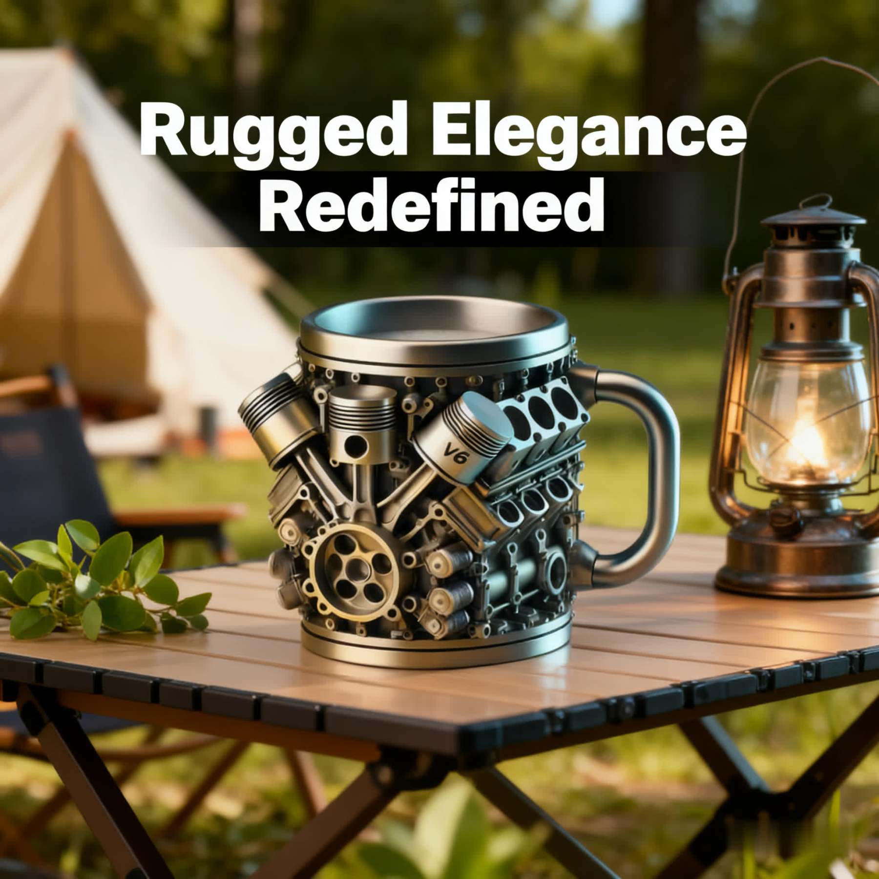 🔥BUY 2 GET 5% OFF & FREE SHIPPING🔥 V8/V6 Engine Stainless Steel Cup