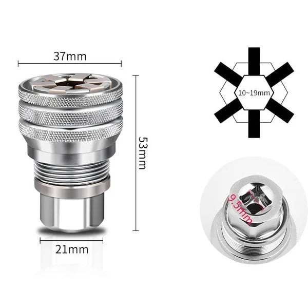 🔥LAST DAY Promotion 49% OFF🔥Multi-functional Magic Sleeve Universal Maintenance Tool