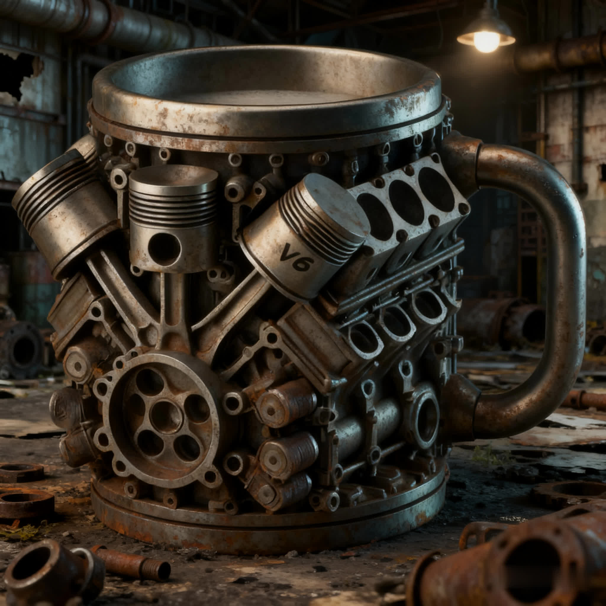 🔥BUY 2 GET 5% OFF & FREE SHIPPING🔥 V8/V6 Engine Stainless Steel Cup