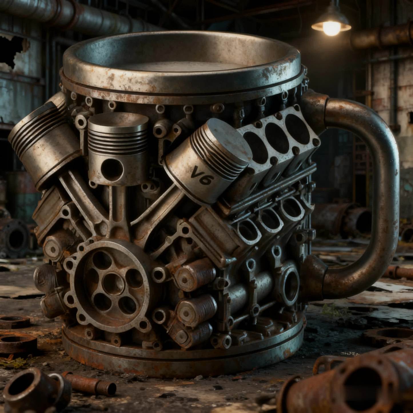 🔥BUY 2 GET 5% OFF & FREE SHIPPING🔥 V8/V6 Engine Stainless Steel Cup