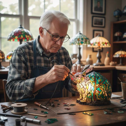 🔥Last Day 50% OFF🔥- Animal Table Lamp Series