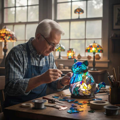 🔥Last Day 50% OFF🔥- Animal Table Lamp Series