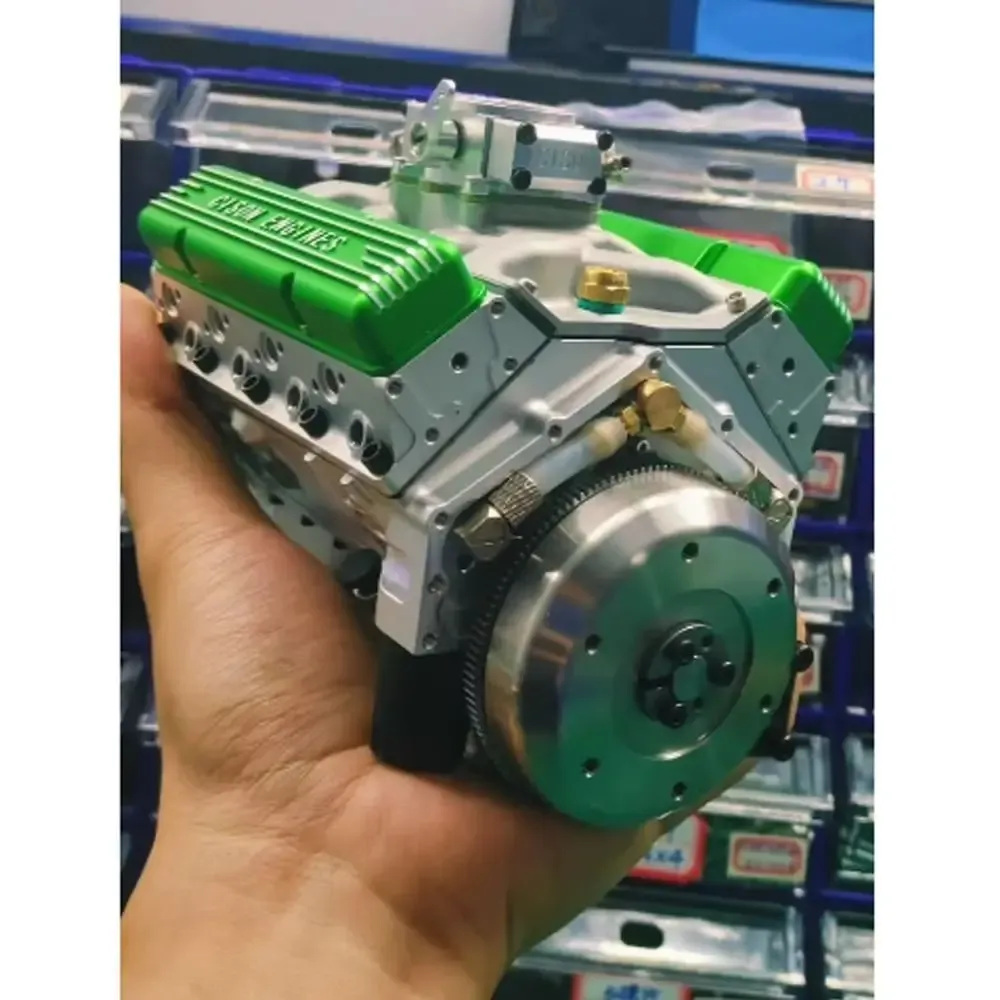 🔥Last 24 hours Sale: Save 50%-Gasoline OHV V8 Small-block Engine Model Kits