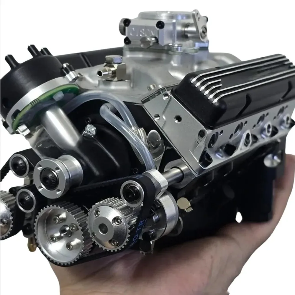 🔥Last 24 hours Sale: Save 50%-Gasoline OHV V8 Small-block Engine Model Kits