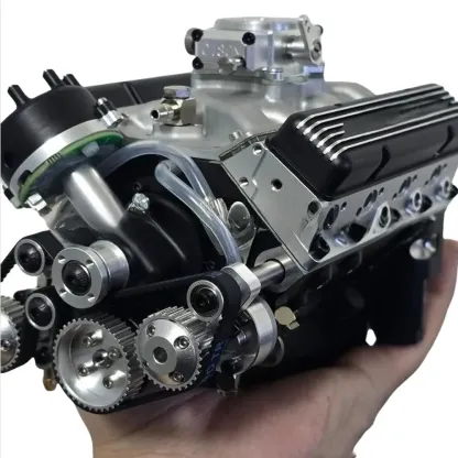 🔥Last 24 hours Sale: Save 50%-Gasoline OHV V8 Small-block Engine Model Kits
