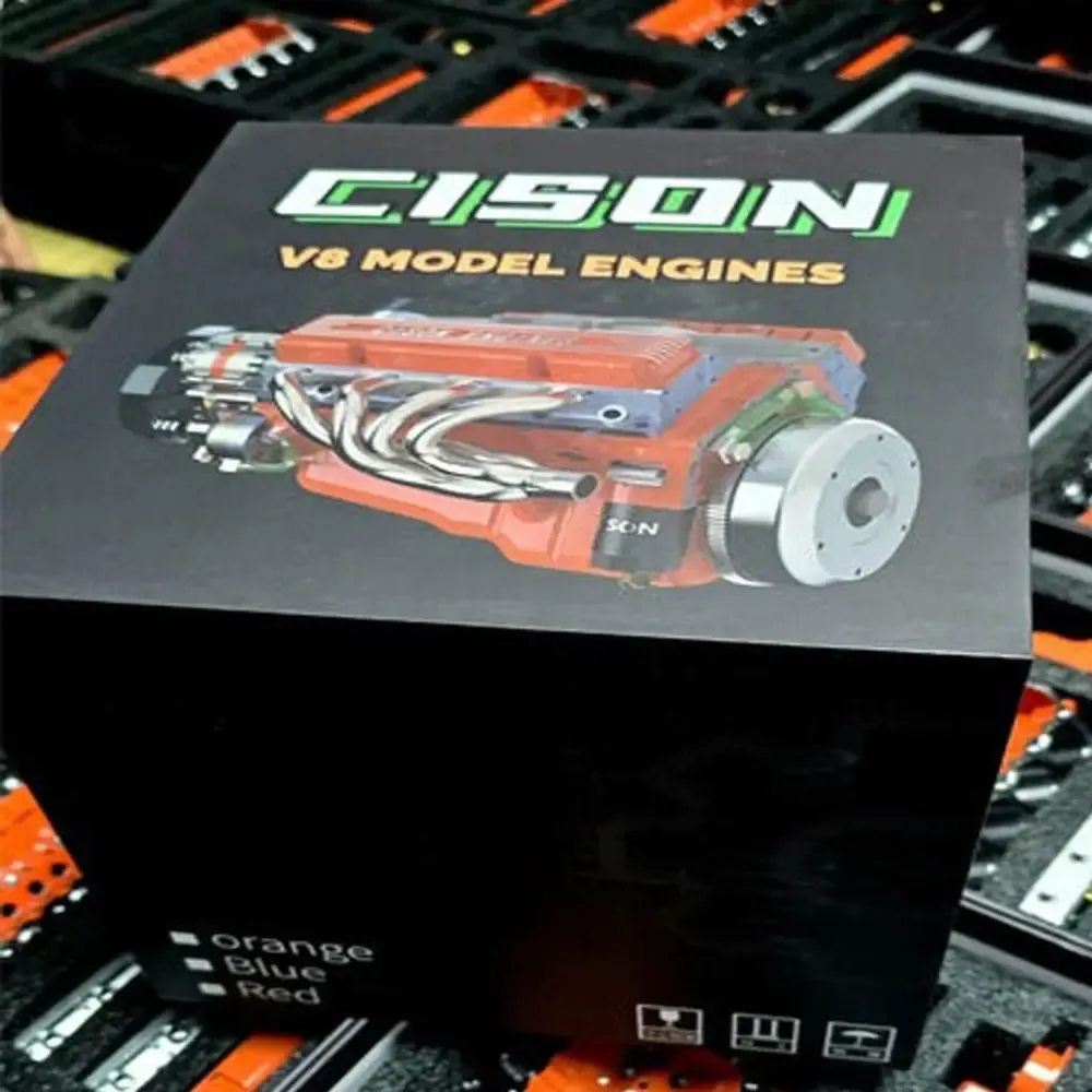 🔥Last 24 hours Sale: Save 50%-Gasoline OHV V8 Small-block Engine Model Kits