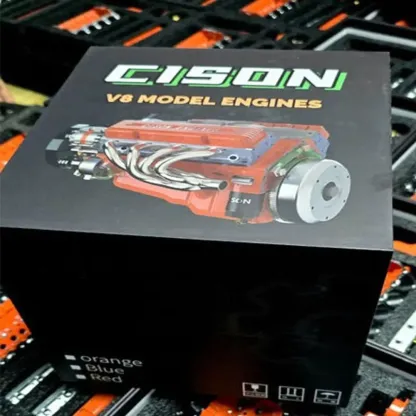 🔥Last 24 hours Sale: Save 50%-Gasoline OHV V8 Small-block Engine Model Kits