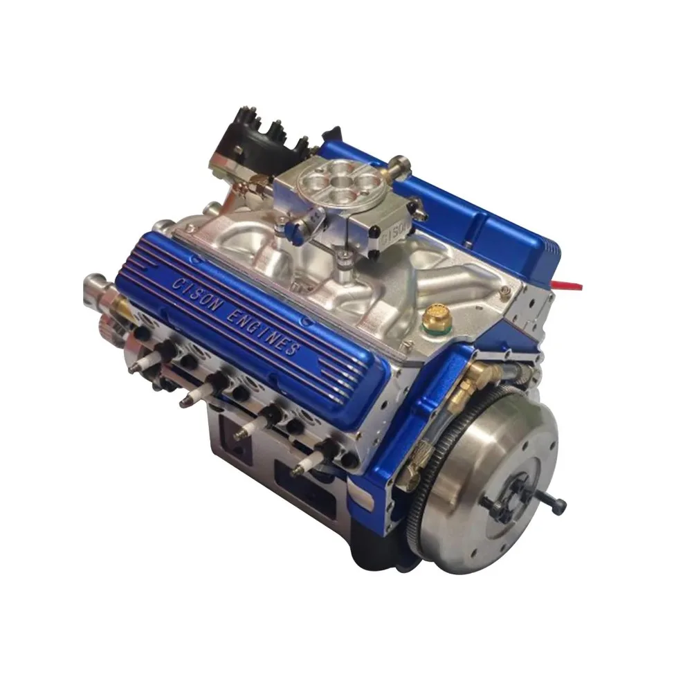 🔥Last 24 hours Sale: Save 50%-Gasoline OHV V8 Small-block Engine Model Kits