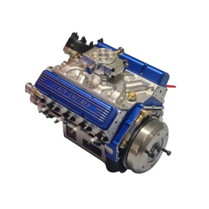 🔥Last 24 hours Sale: Save 50%-Gasoline OHV V8 Small-block Engine Model Kits