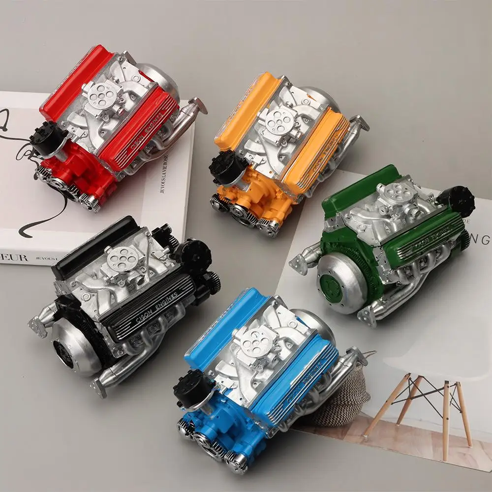 🔥Last 24 hours Sale: Save 50%-Gasoline OHV V8 Small-block Engine Model Kits