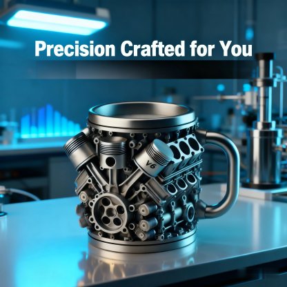 🔥BUY 2 GET 5% OFF & FREE SHIPPING🔥 V8/V6 Engine Stainless Steel Cup