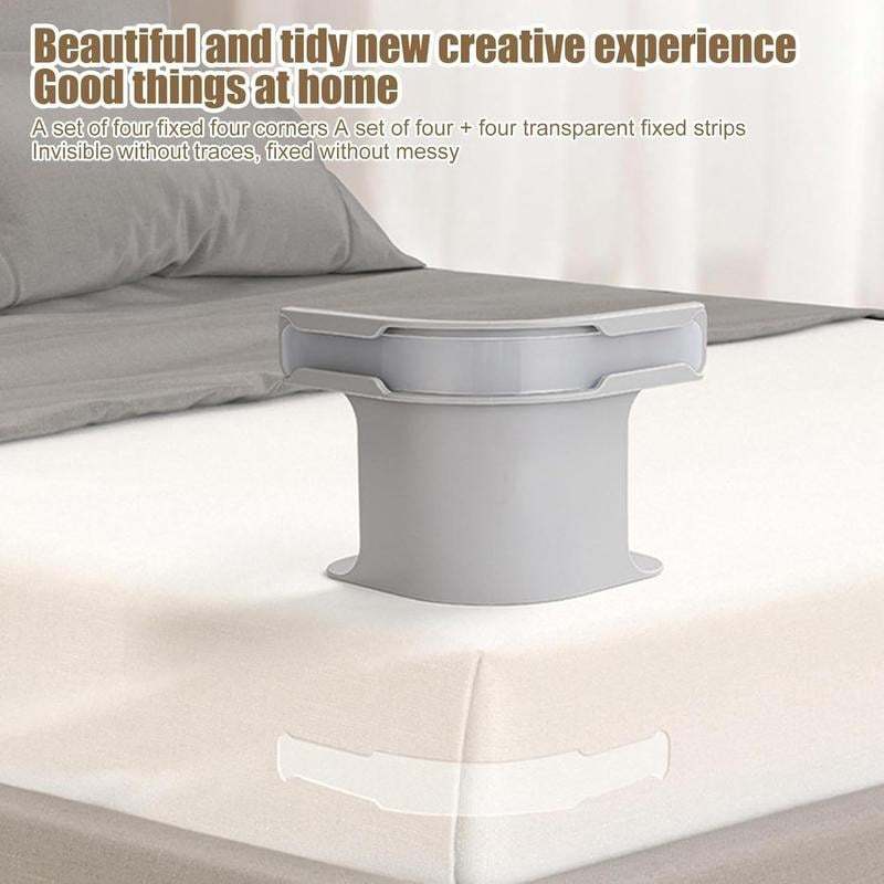 Non-slip Sheet Holders🛏️