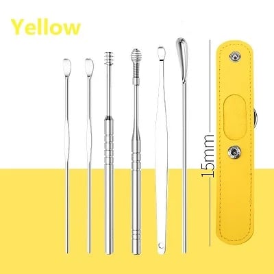 🔥HOT SALE - 🎁EarWax Cleaner Tool Set👂💦