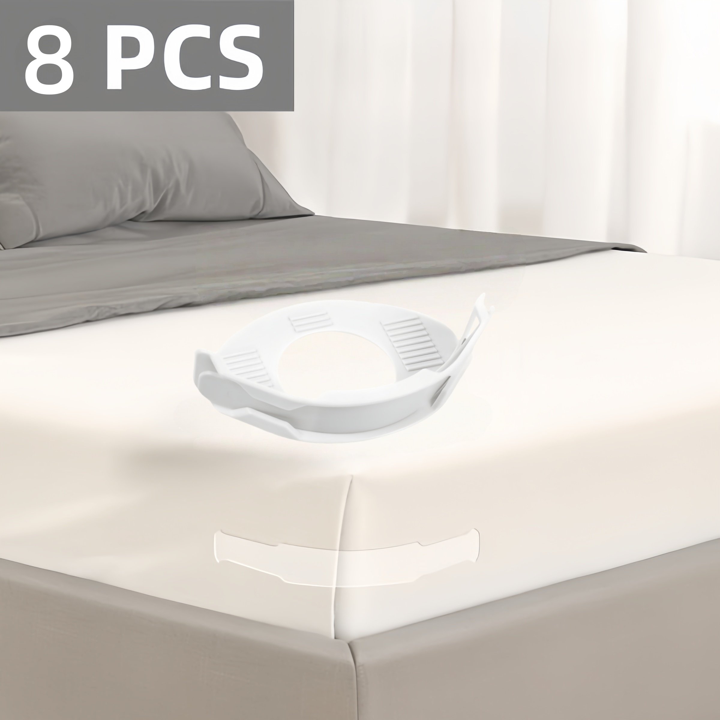 我用的这个 Bed Sheet Holder