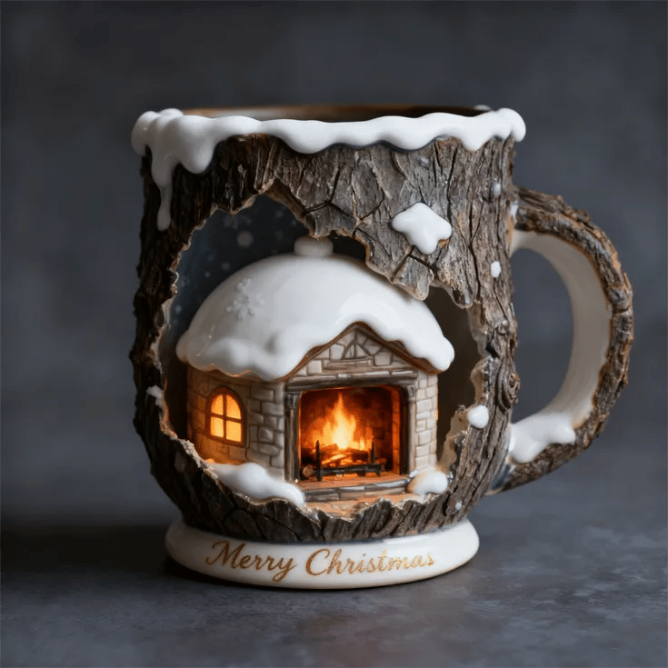 🔥LAST DAY 49% OFF - Christmas Themed Mugs Collection