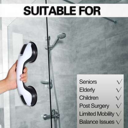 🔥Hot Promotion 49% OFF - 🛁 Bathroom safety helping handle anti slip support 🛡️​