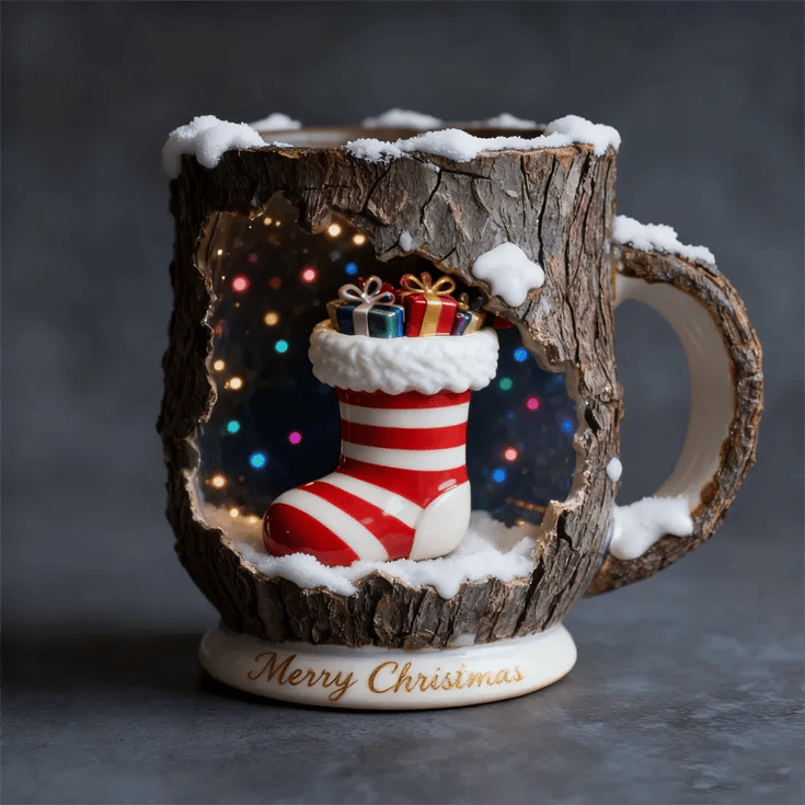 🔥LAST DAY 49% OFF - Christmas Themed Mugs Collection