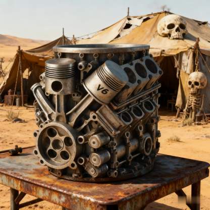 🔥BUY 2 GET 5% OFF & FREE SHIPPING🔥 V8/V6 Engine Stainless Steel Cup