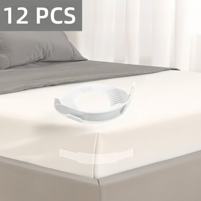 我用的这个 Bed Sheet Holder