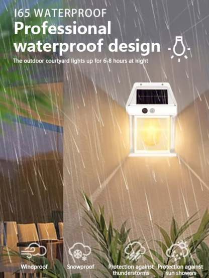 🎁New Outdoor Solar Wall Lamp🔥(Buy more save more)