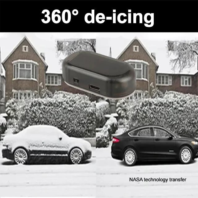 🎁Black Friday Early Access - ❄️Electromagnetic wave anti freezing and snow removal device