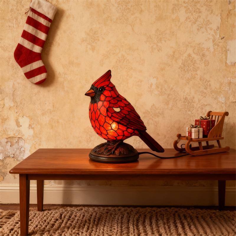 🔥Last Day 25% OFF -🎄🐦Christmas Cardinal Bird Decorative Light