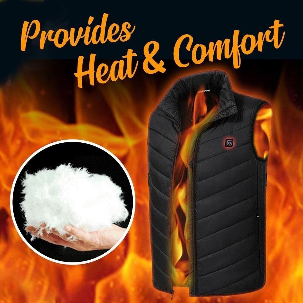 🔥Hot Sale-49% OFF🔥New Unisex Warming Heated Vest💖free shipping