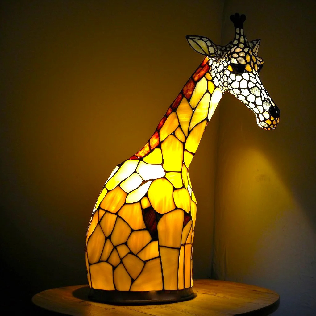 (✨Last day discount-75%Off)animal table lamp series(Buy 2 Free Shipping)